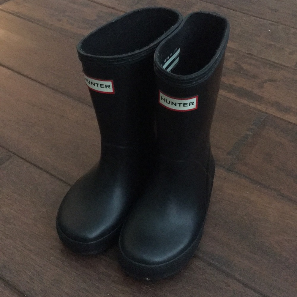 Hunter toddler rain boots